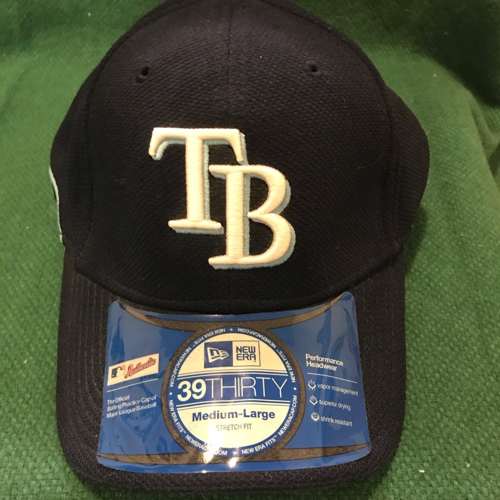 MLB Tampa Bay Baseball Cap
